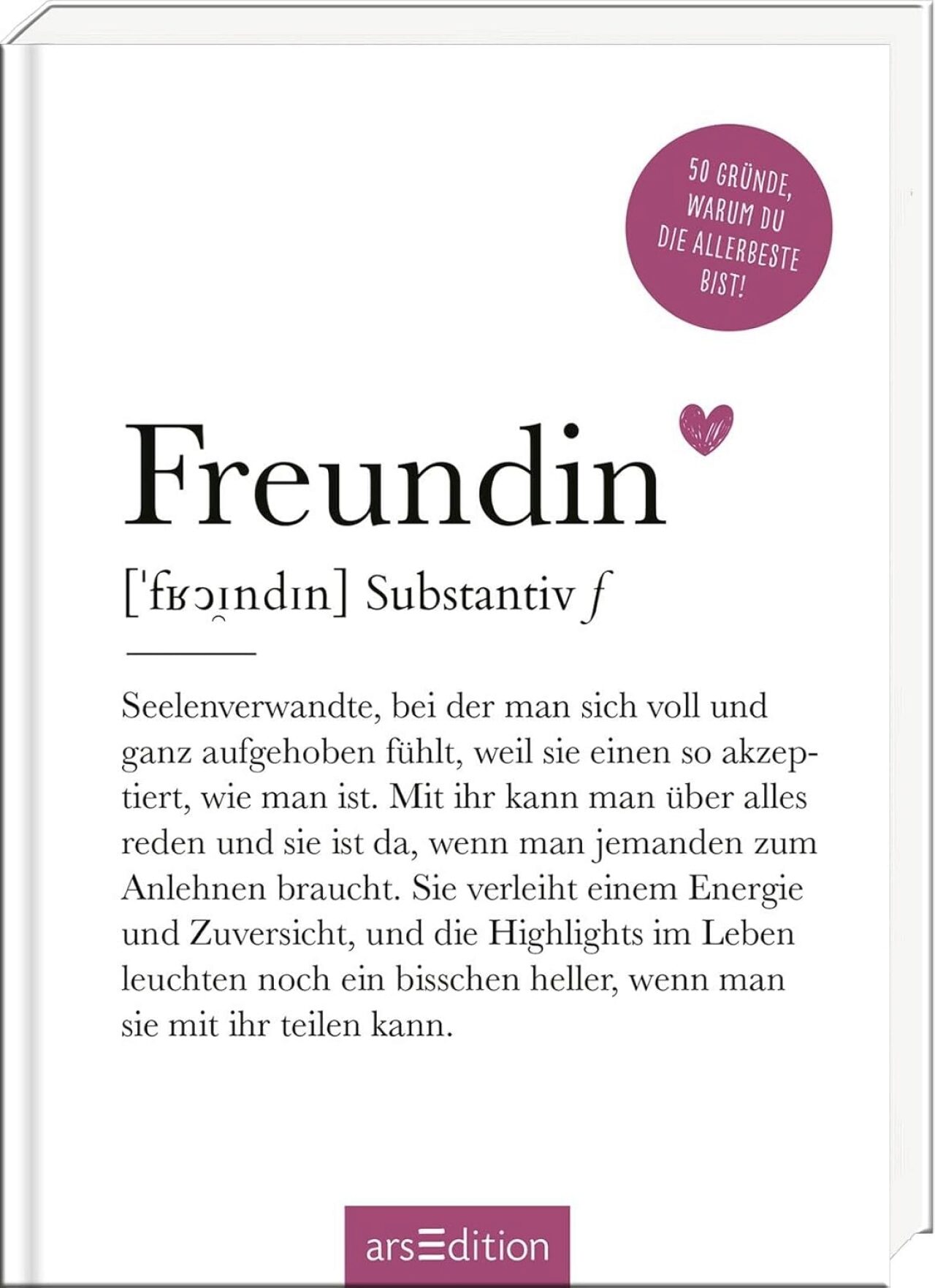 Freundin (Substantiv, f) - gebunden - Bild 3