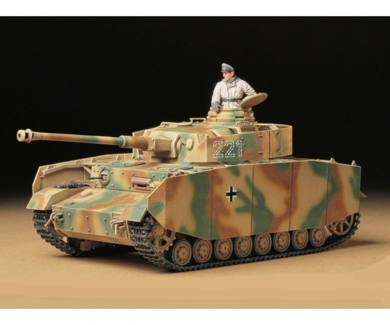 Tamiya 300035209 1:35 Dt. Sdkfz.161/1 Panzer I