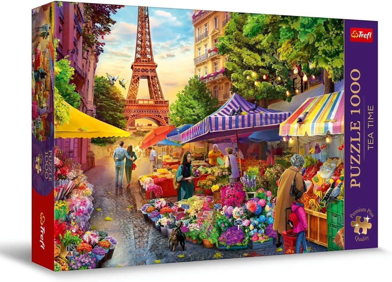 Blumenmarkt, Paris - Bild 8