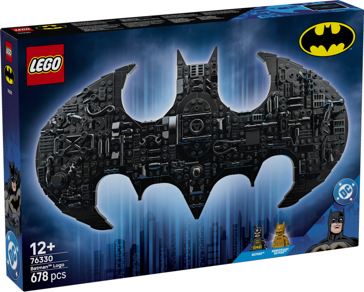 Lego Batman Logo 76330 - Bild 13