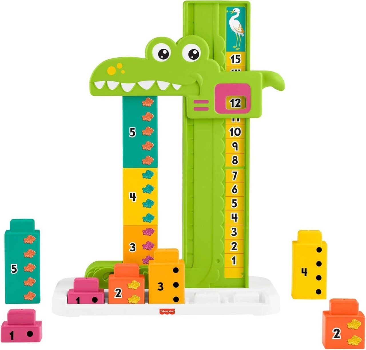 Fisher-Price Jct13 Mein Zahlen-Krokodil - Image 3