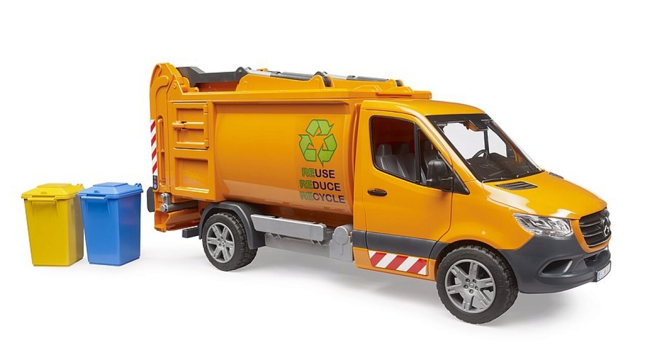 MB Sprinter Kommunale Müllentsorgung - Image 10