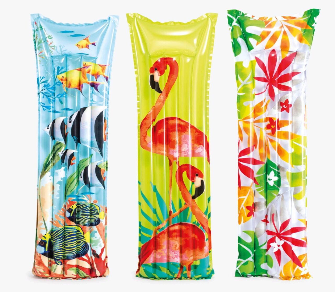 Intex Bunt Bedruckte Aufblasbare Matratze 3 Modelle - Image 5