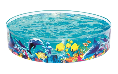 Bestway Fill'n Fun Planschbecken "Odyssey" 183 X 38 Cm - Bild 2