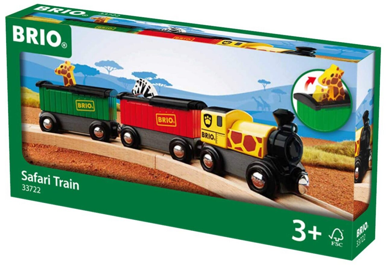 BRIO World - Safari-Zug | BRIO® | Deutsch | Spiel | In Schachtel | 63372200 - Image 6