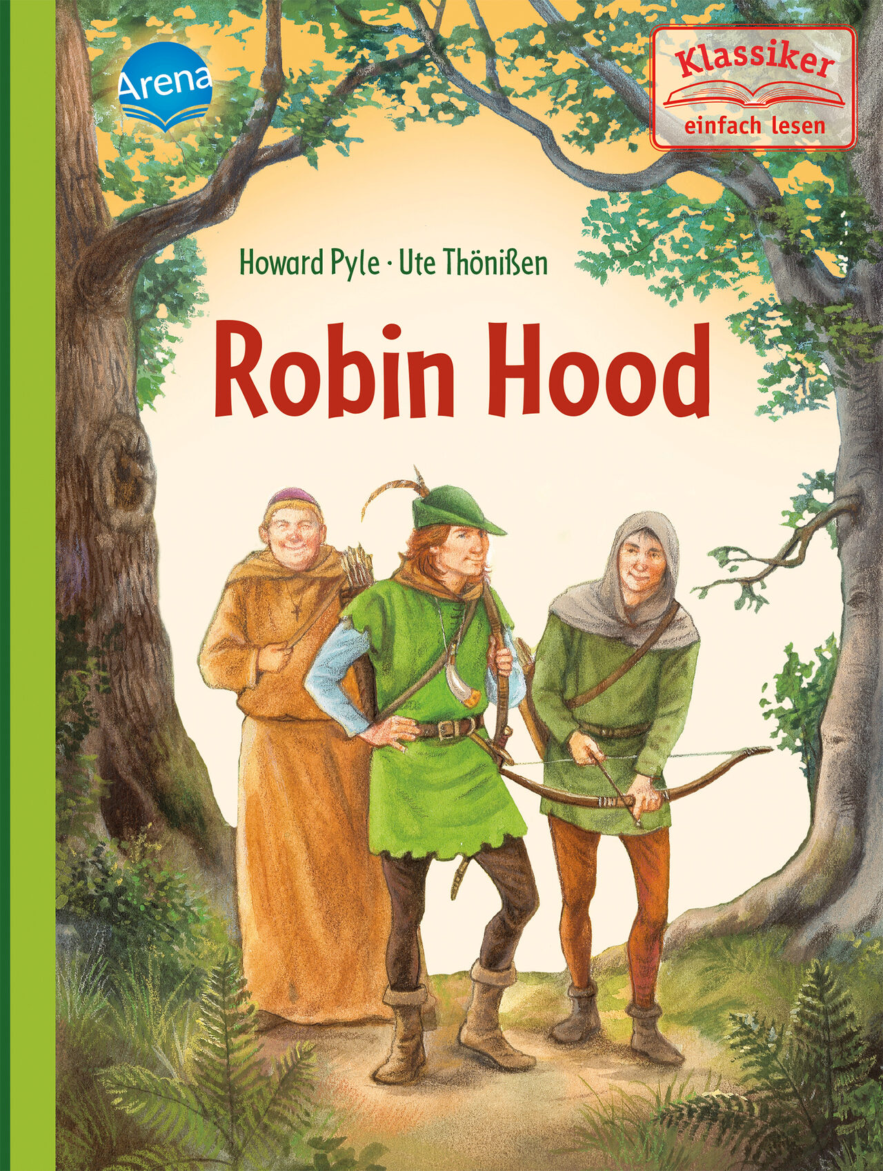 Arena 3-401-71859-2 Pyle, Erstleser - Robin Hood