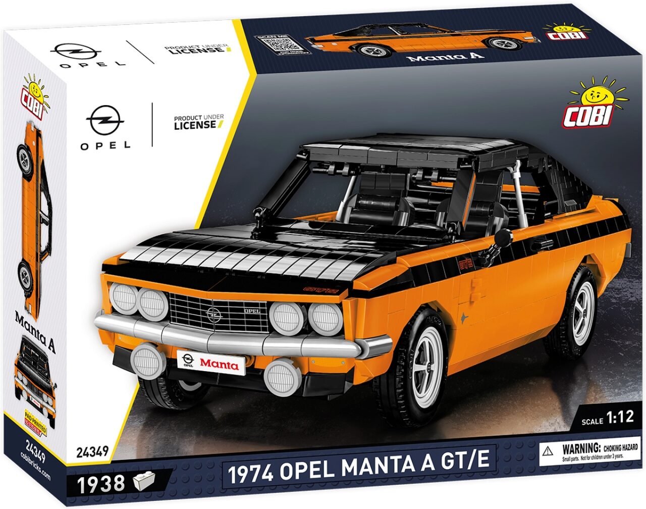COBI 1974 OPEL MANTA A GT/E Scale 1:12 - Bild 5