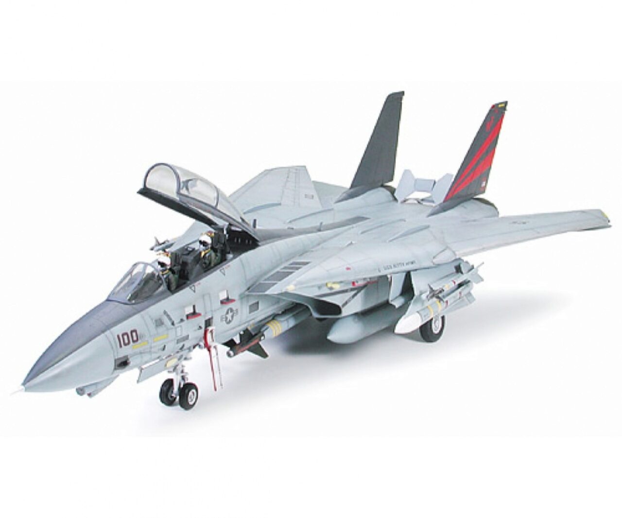 Tamiya 300060313 1:32 Grumman F-14A Tomcat Bla