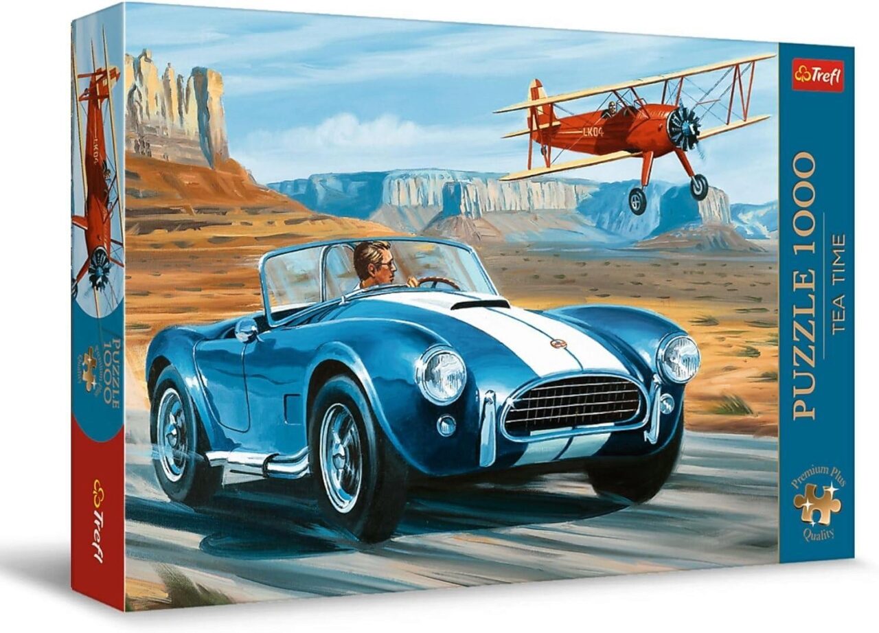 (B-WARE) Trefl, Das Wüstenrennen, 1000 Teile Premium Plus Puzzle (B-WARE) - Bild 8
