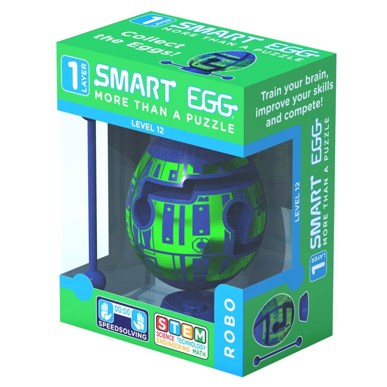 Smart Egg ZigZag Level 17 