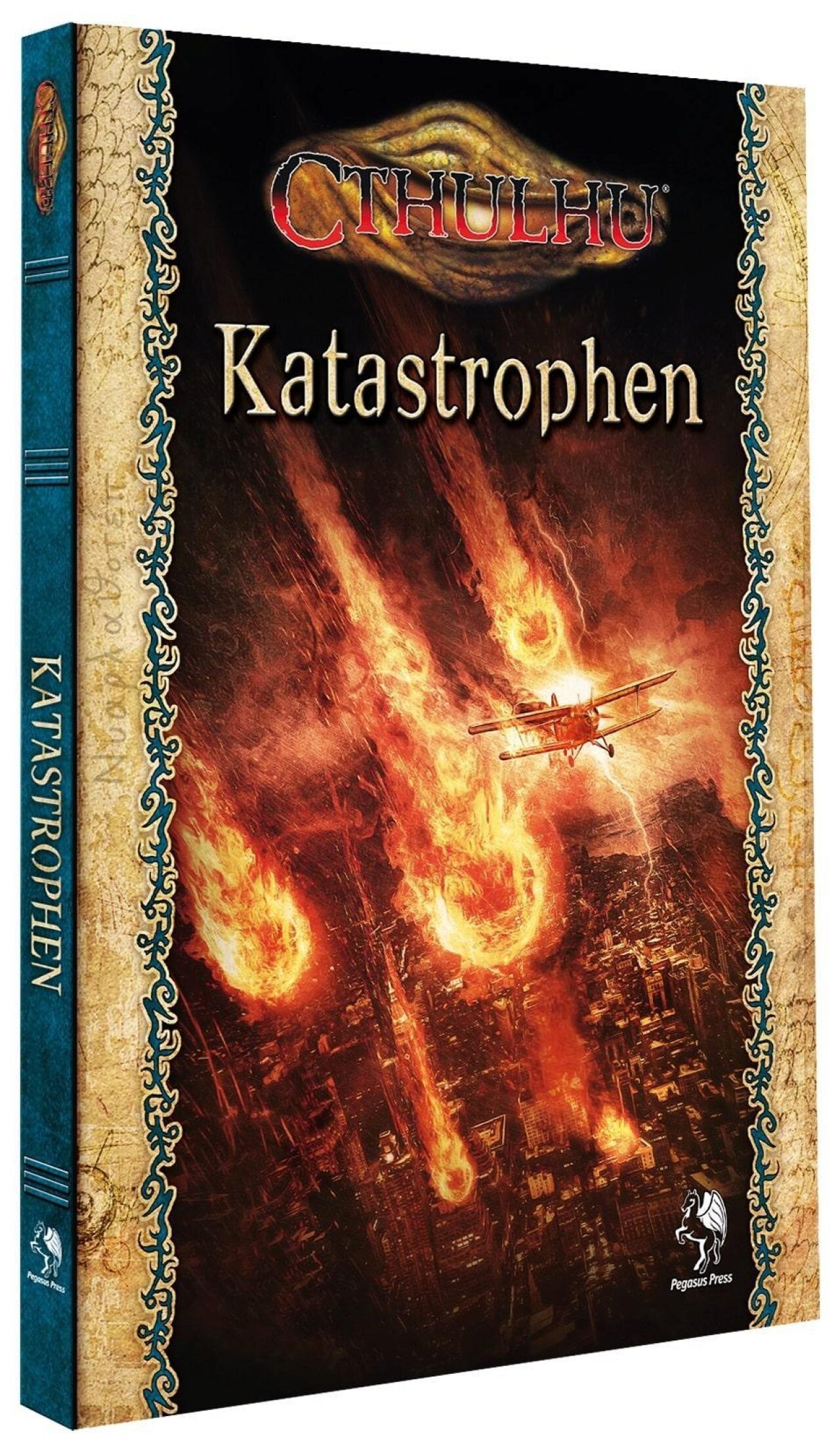 Pegasus Spiele Pegasusspiele 40119G Cthulhu: Katastrophen (Hardcover)