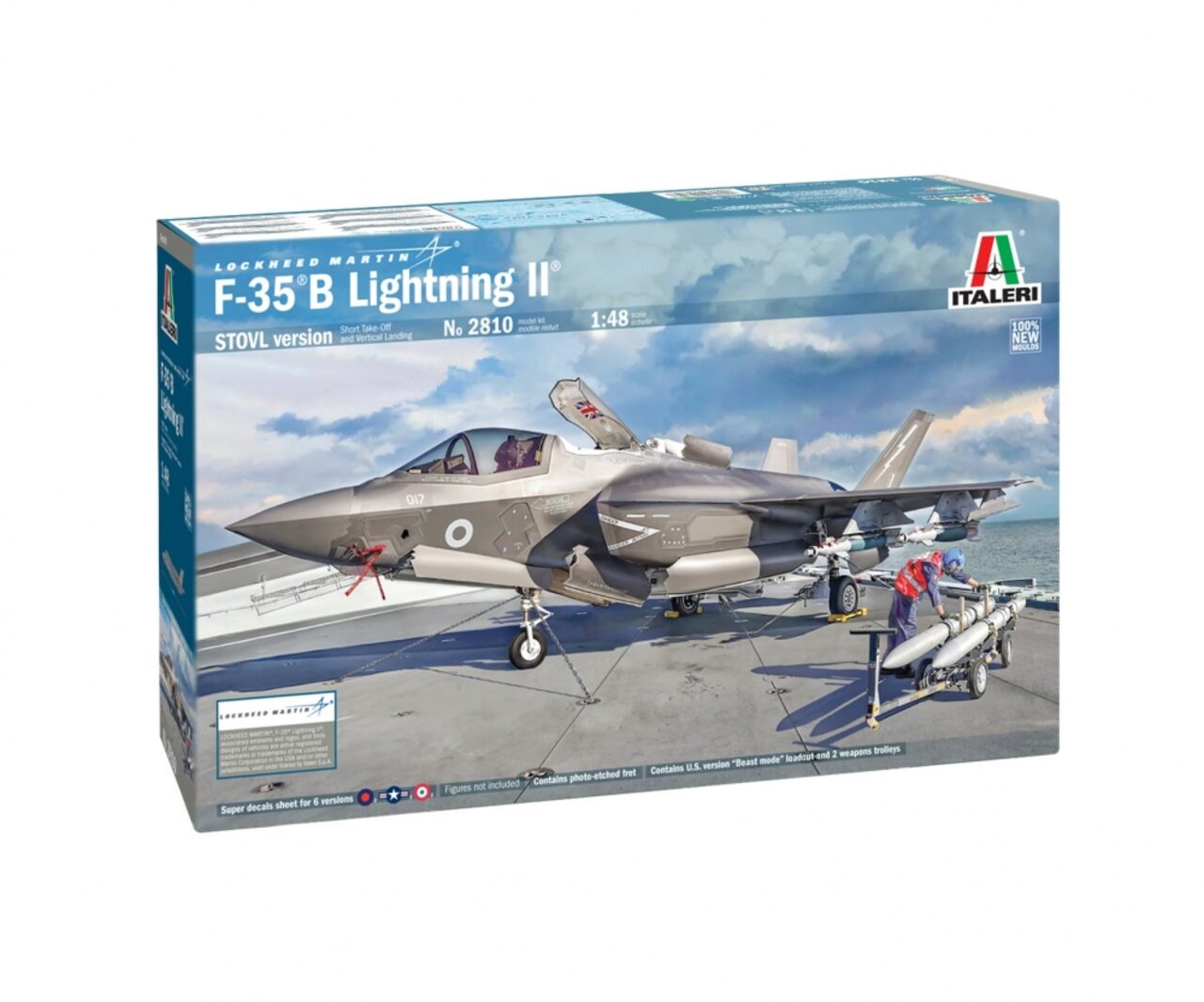 Italeri 510002810 1:48 F-35B Lightning Ii
