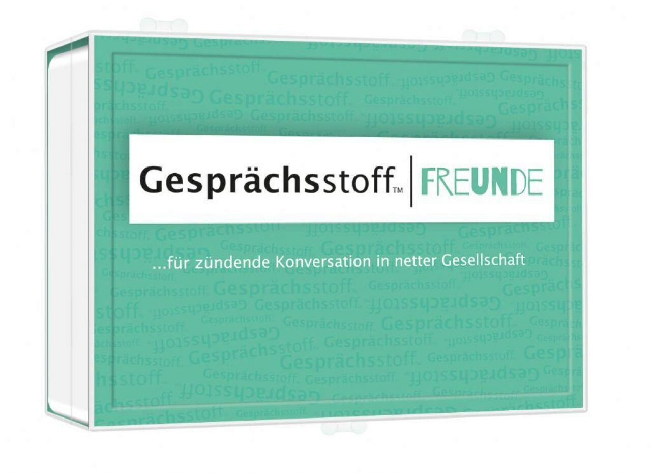 Gesprächsstoff, Freunde (Spiel) | Deutsch | Spiel | In Spielebox | KYL41010 - Bild 7