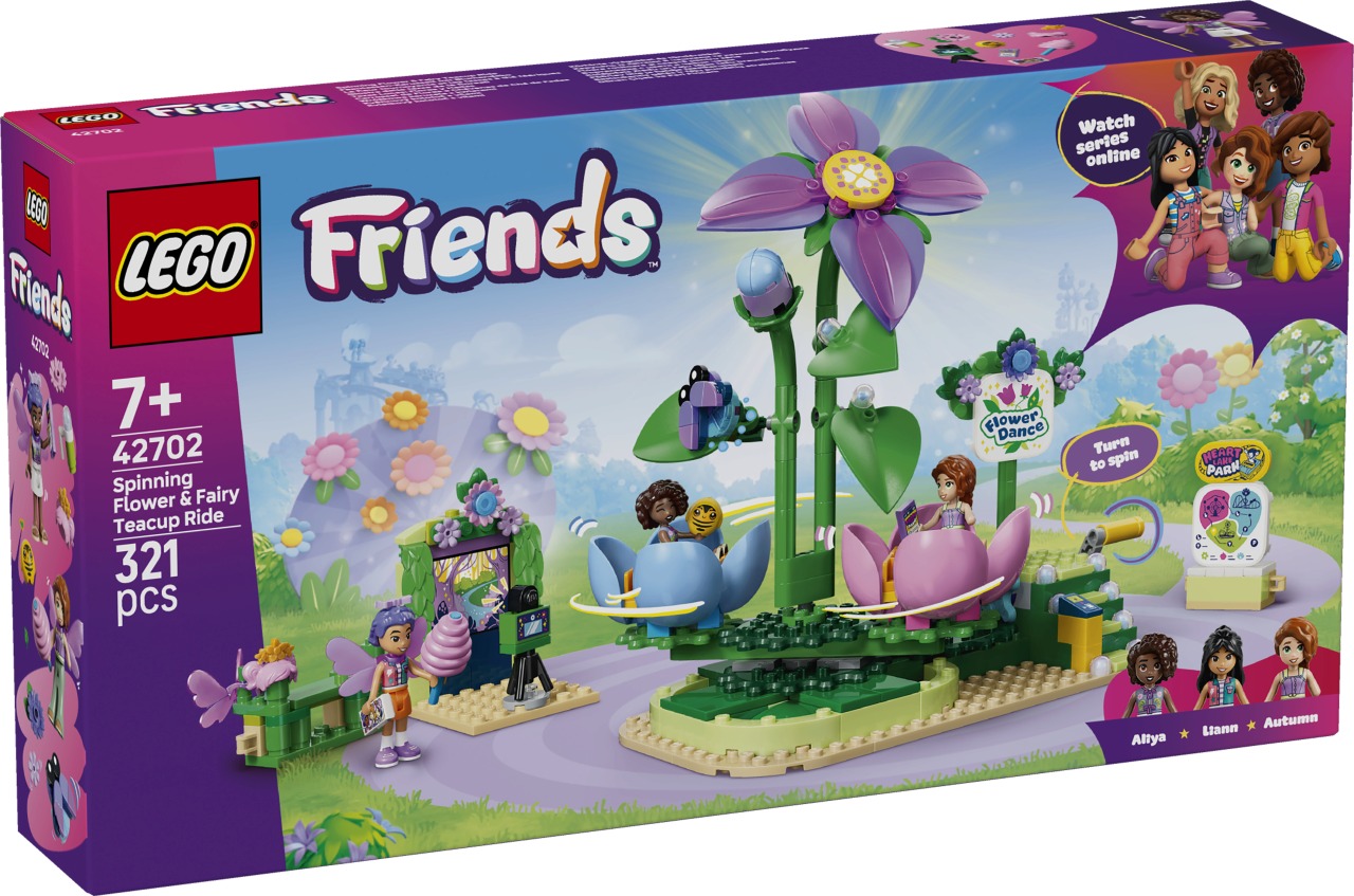 LEGO® Friends 42702 Feentassen-Karussell mit Blumendeko - Bild 14