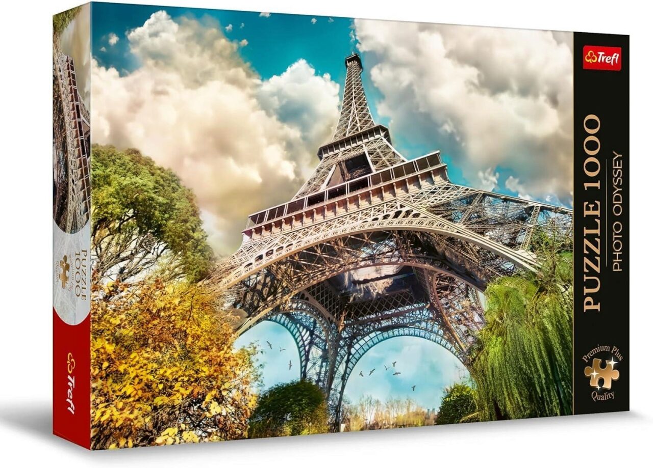 Puzzle Trefl 1000 Teile Eiffelturm Premium Plus Qualität - Bild 3