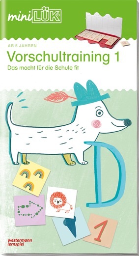 Lük 240135 Minilük-Vorschultraining 1 (Überarbeitung)