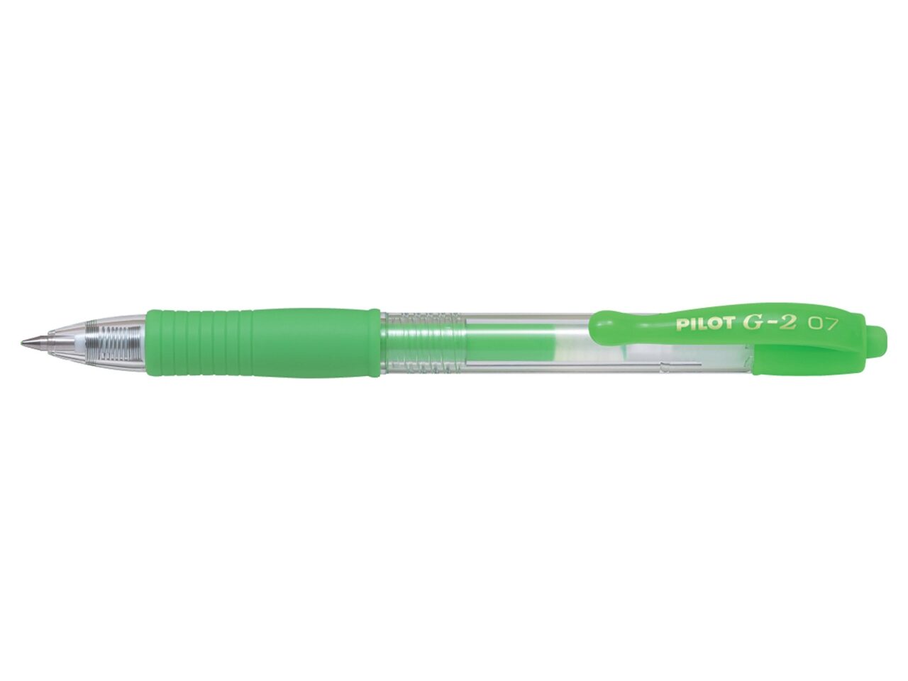 Pilot Blau/Schwarz Pen 2605804 G2-07 Neon 0.7 Neongrün Gelschreiber - Bild 3