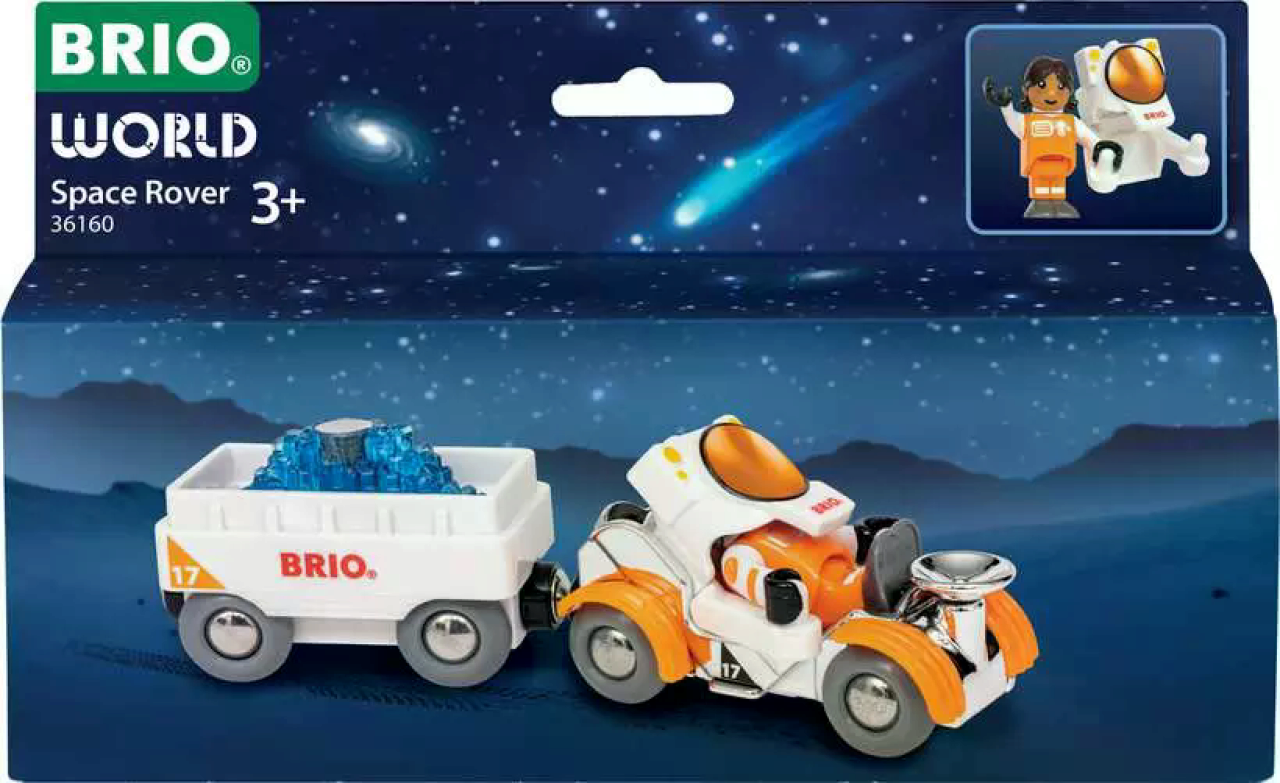 Ravensburger Spieleverlag Brio World 36160 Weltraum Rover - Eisenbahn-Set Für Kinder Ab 3 Jahren - Zauberhaftes Geschenk - Image 10