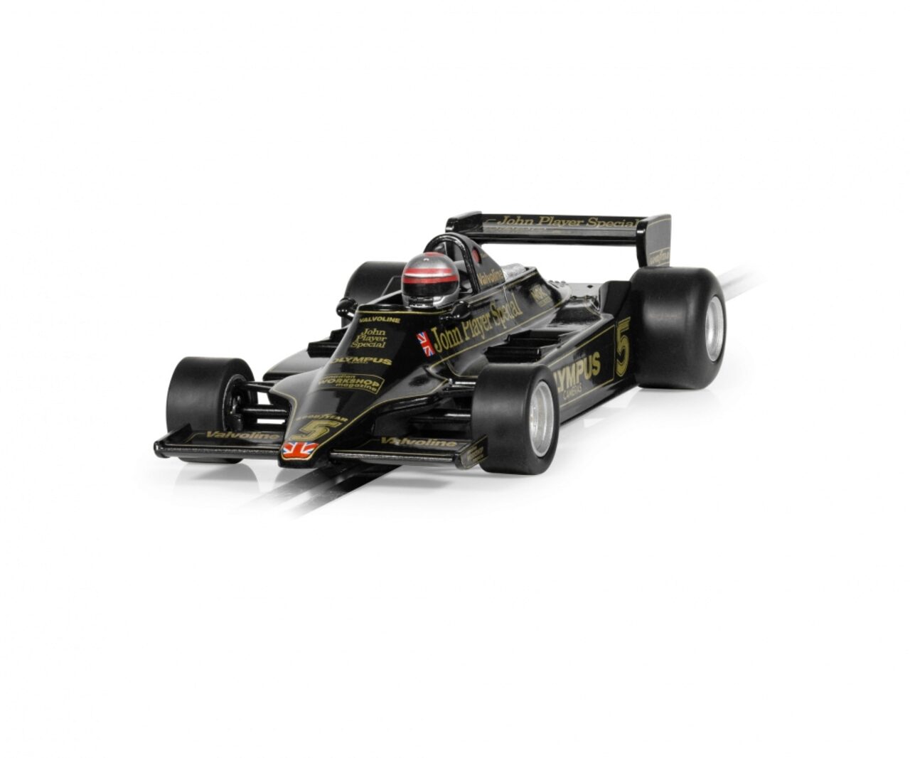 Lotus 79 Mario Andretti World Champion edition 1978  Scalextric slotcar c4494 - Image 3