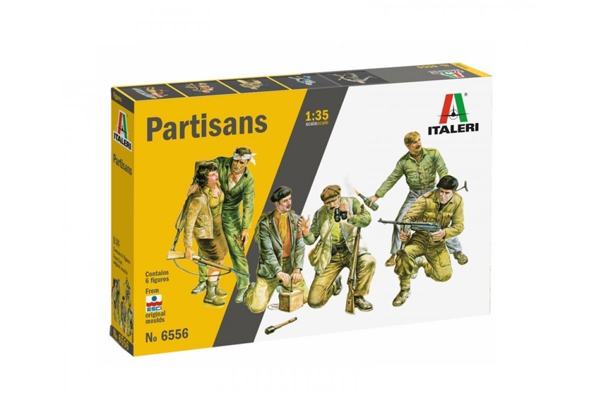 Italeri 510006556 1:35 Partisans