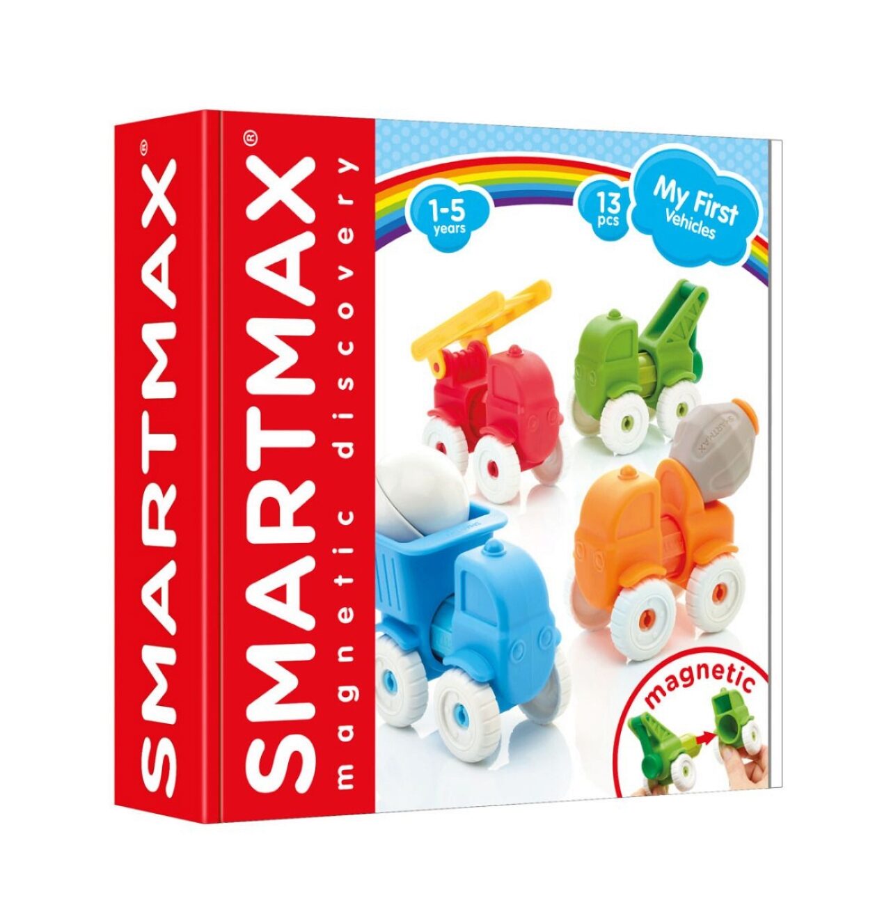 SmartMax My First Vehicles 13 Teile - Bild 6