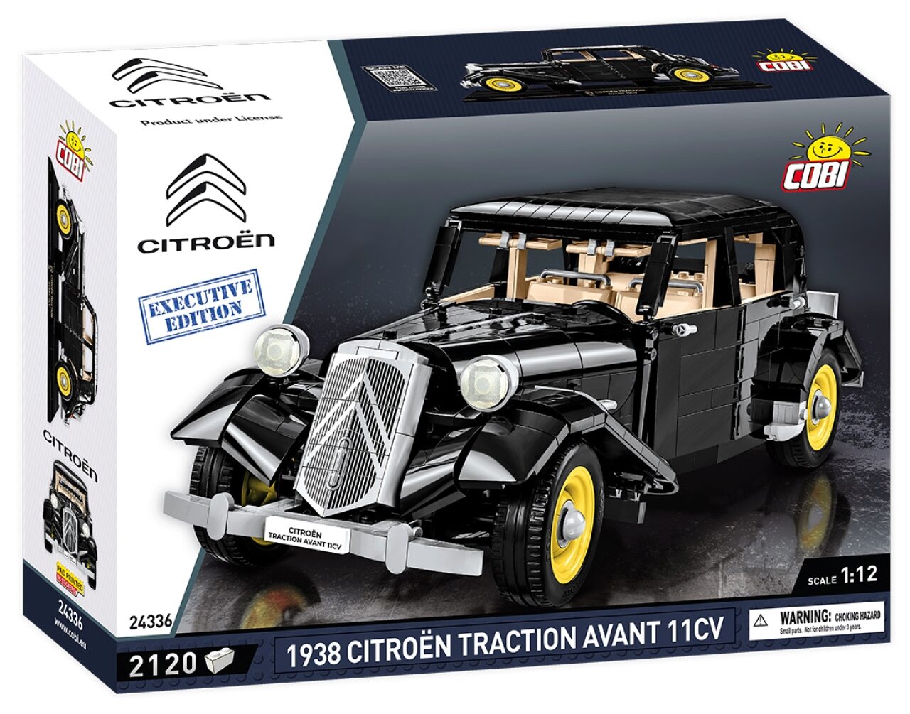 Cobi 24336 1:12 Citroen Traction Avant 11Cv 1938 - Executive Edition
