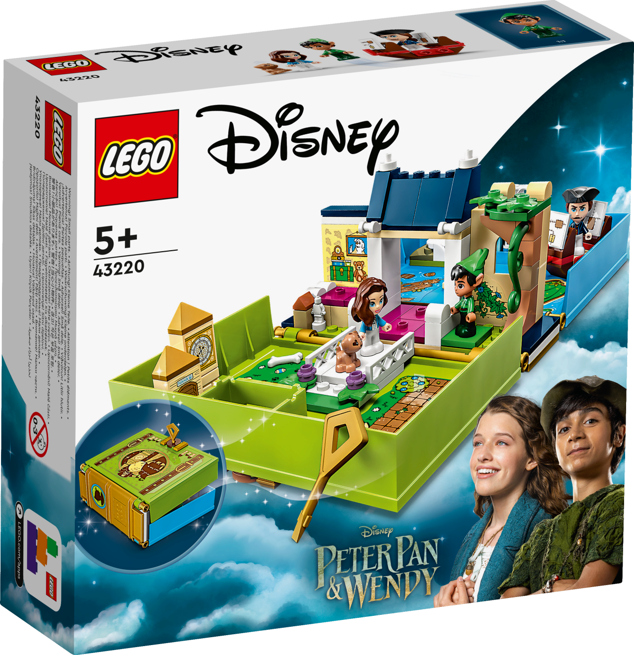 LEGO Disney 43220 Peter Pan Wendy Mrchenbuch-Abenteuer - Bild 18