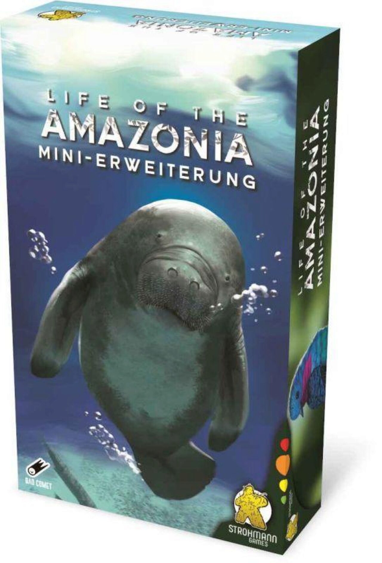 Strohmann Games Str24022 Life Of The Amazonia: Mini Erweiterung