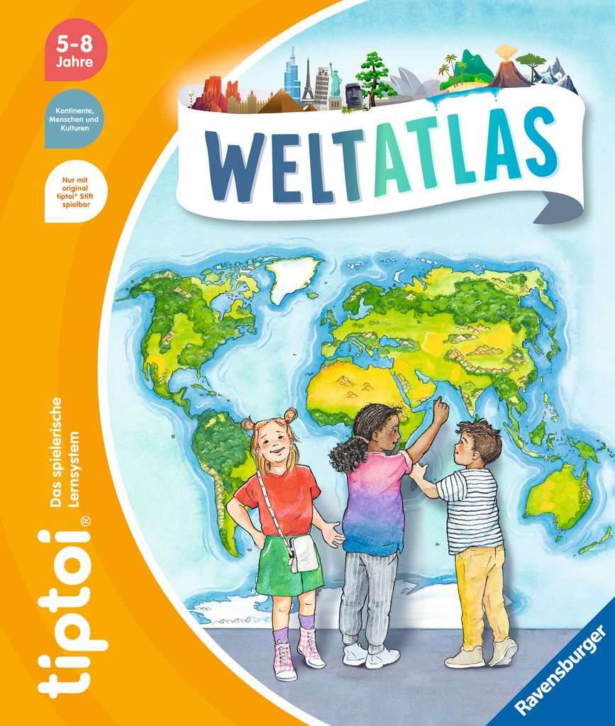 Ravensburger Tiptoi Ravensburger 49287 Tiptoi® Weltatlas - Bild 11