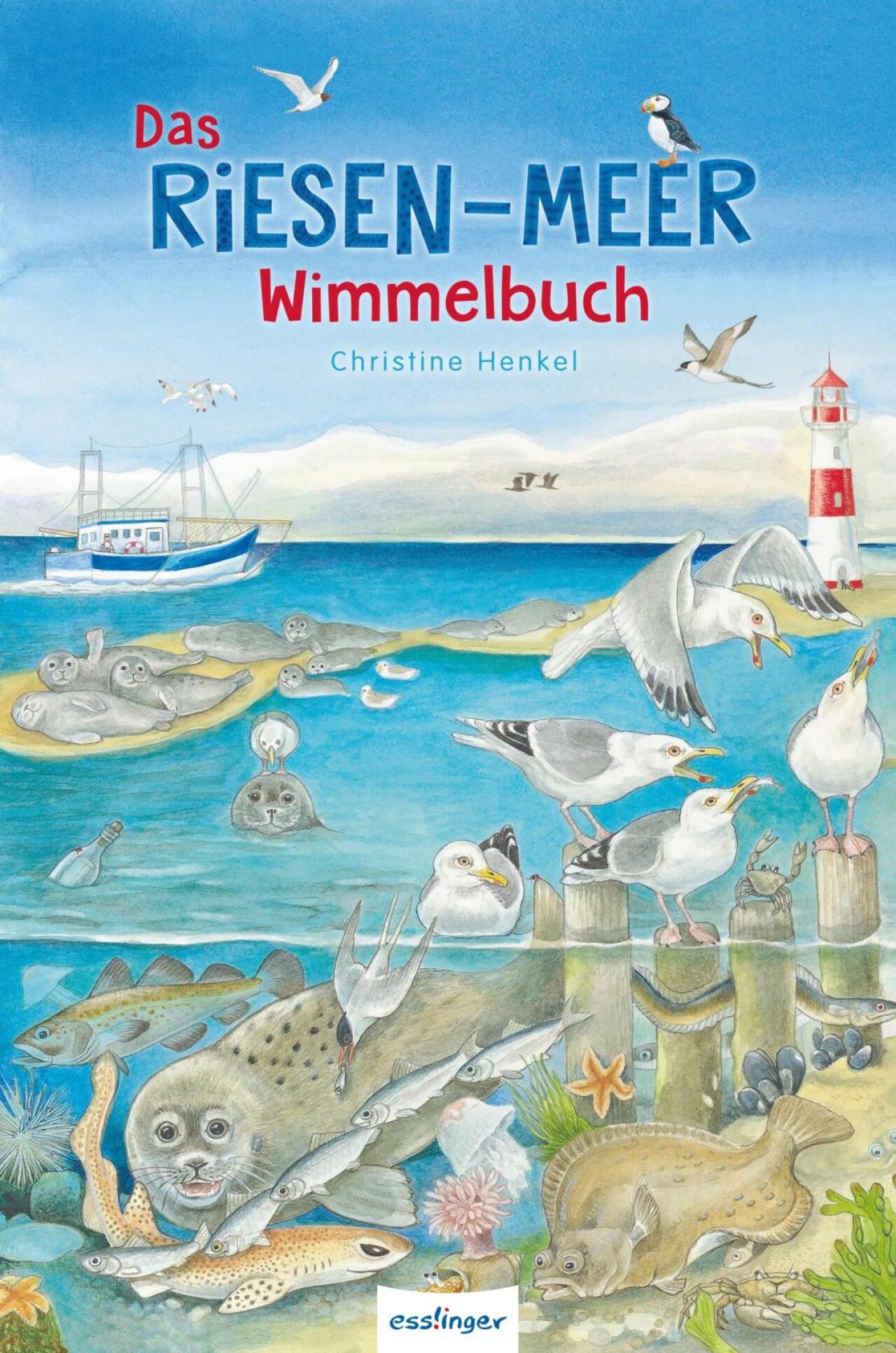 Riesen-Wimmelbuch: Das Riesen-Meer-Wimmelbuch - Bild 3