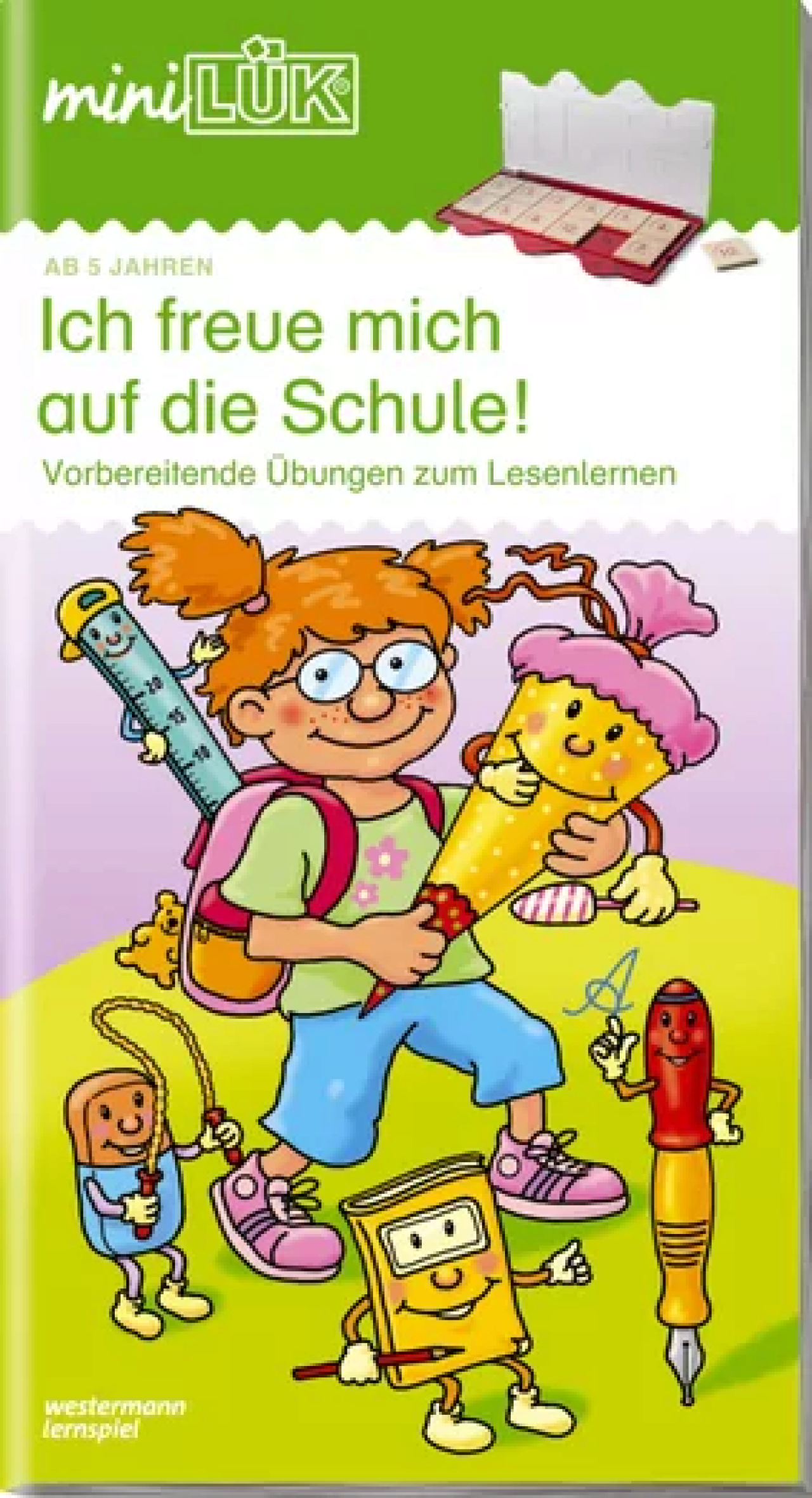 Lük 240161 Minilük - Ich Freue Mich Auf Die Schule 1