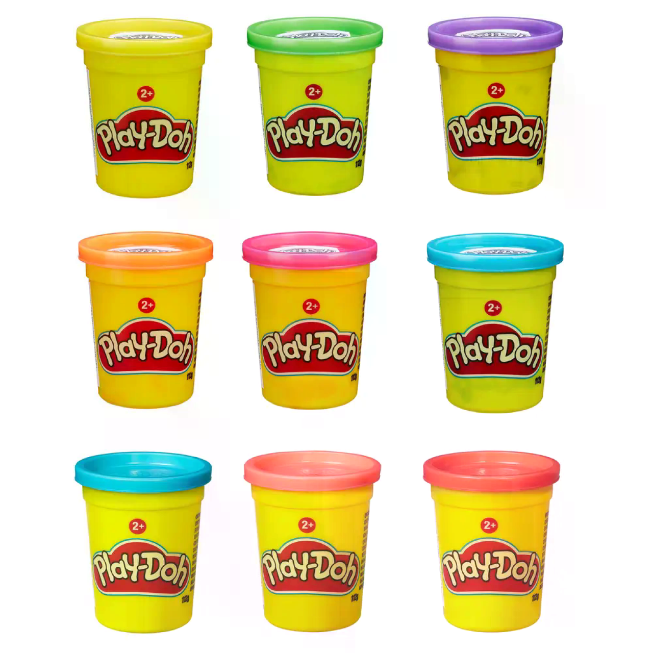 Hasbro Play-Doh Hasbro B6756en2 Play-Doh Einzeldose, Sortiert