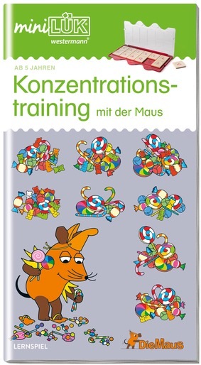 Lük 244552 Minilük Konzentrationstraining Mit Der Maus