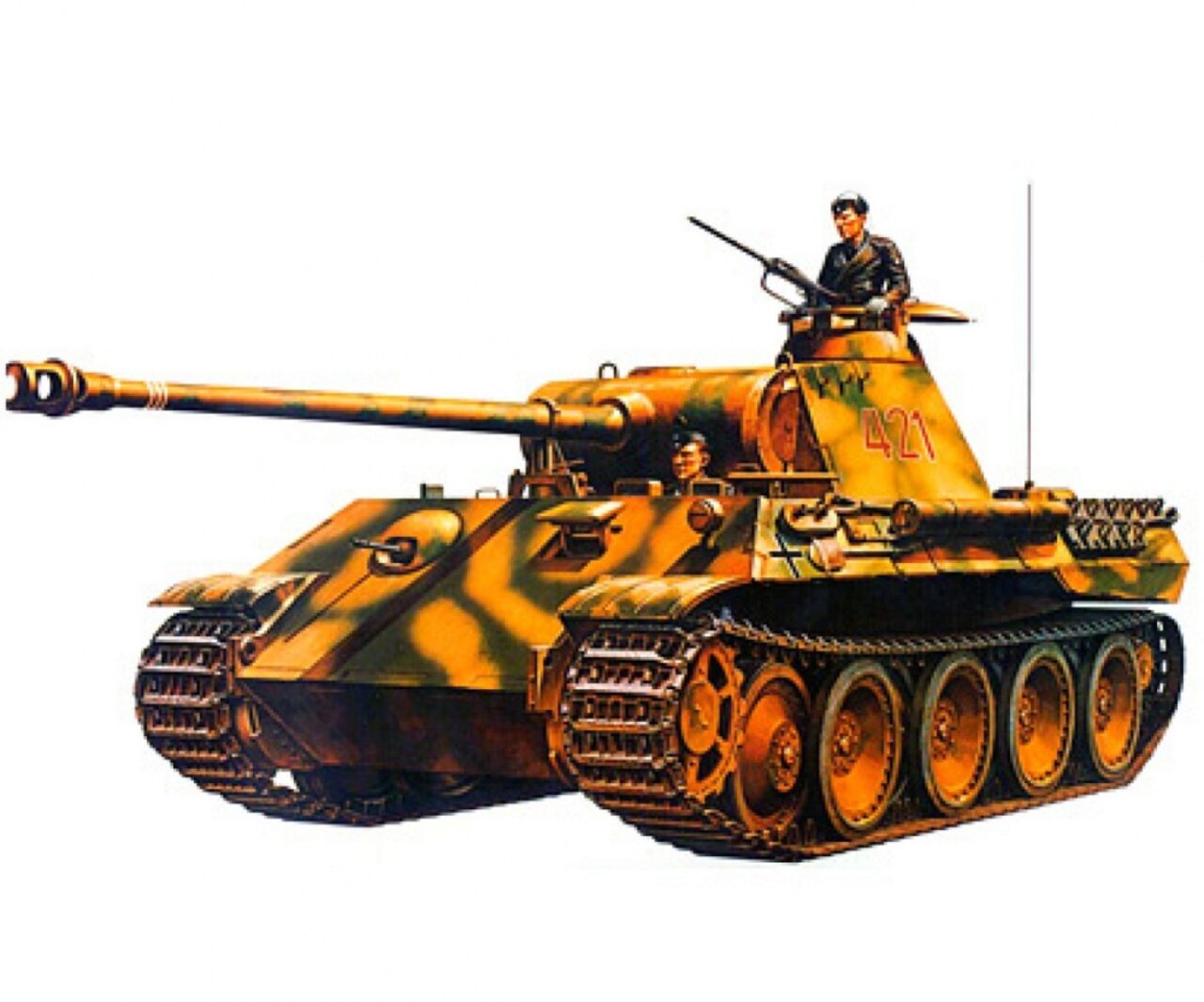 Tamiya 300035065 1:35 Dt. Sdkfz.171 Panther A - Bild 4