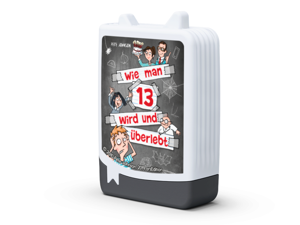 Tonies® Mädchen 11003565 Wie Man 13 Wird Und Überlebt