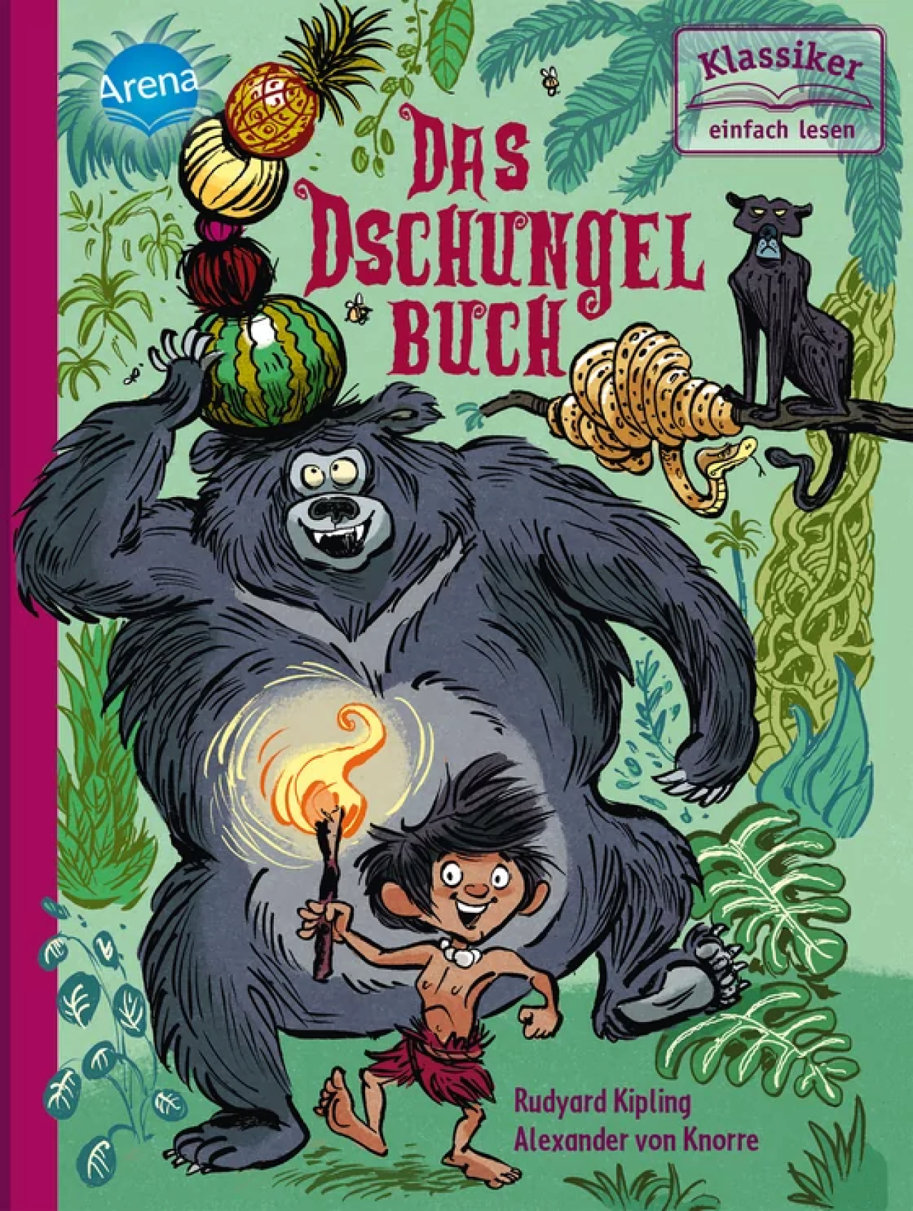 Arena Verlag Gmbh Das Dschungelbuch - Bild 4