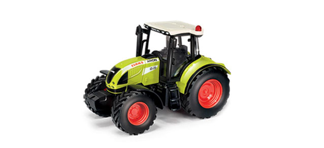 Landwirtschaft Traktor mit Erntewagen Farm-Spielset mit Gebäude-Bausatz 
