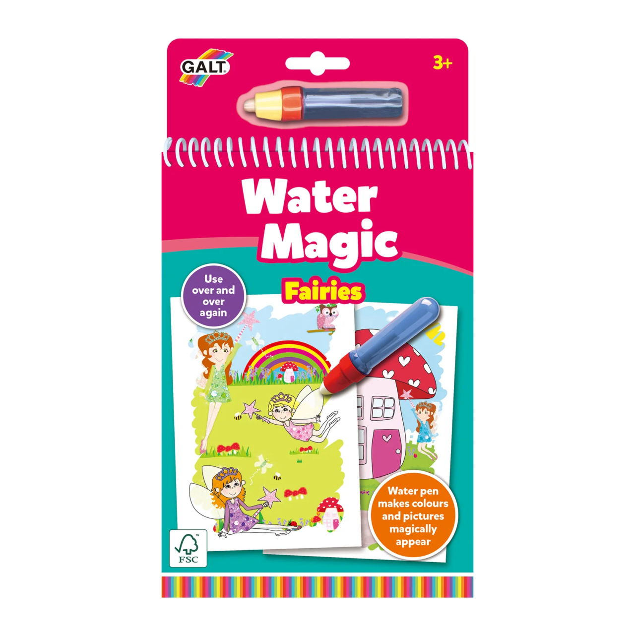 Galt 1004399 - Magie mit Wasser - Malbücher Fairy Friends - Bild 3