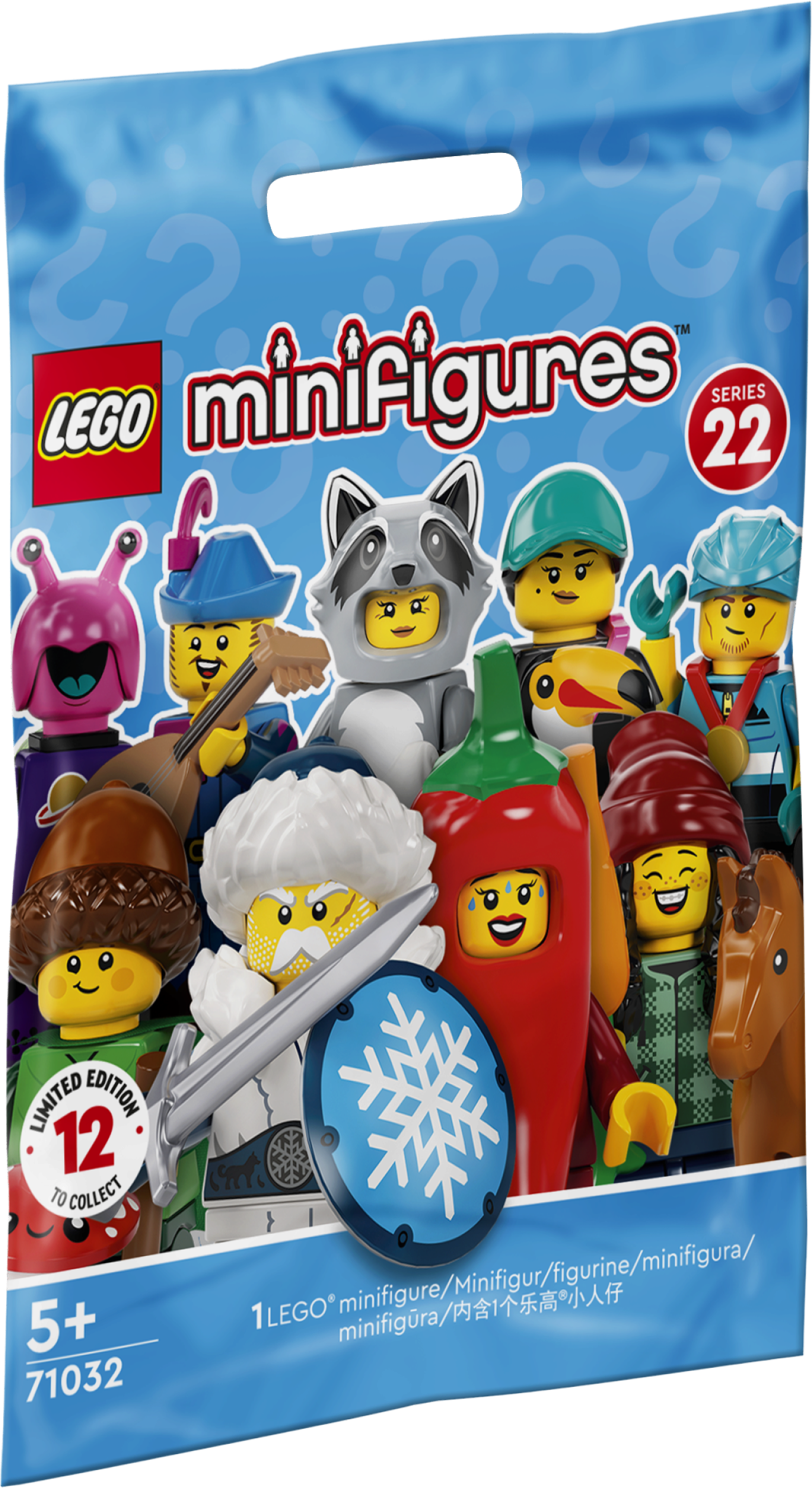 Original LEGO Minifiguren 71032 Serie 22 - Troubadour - Bild 16
