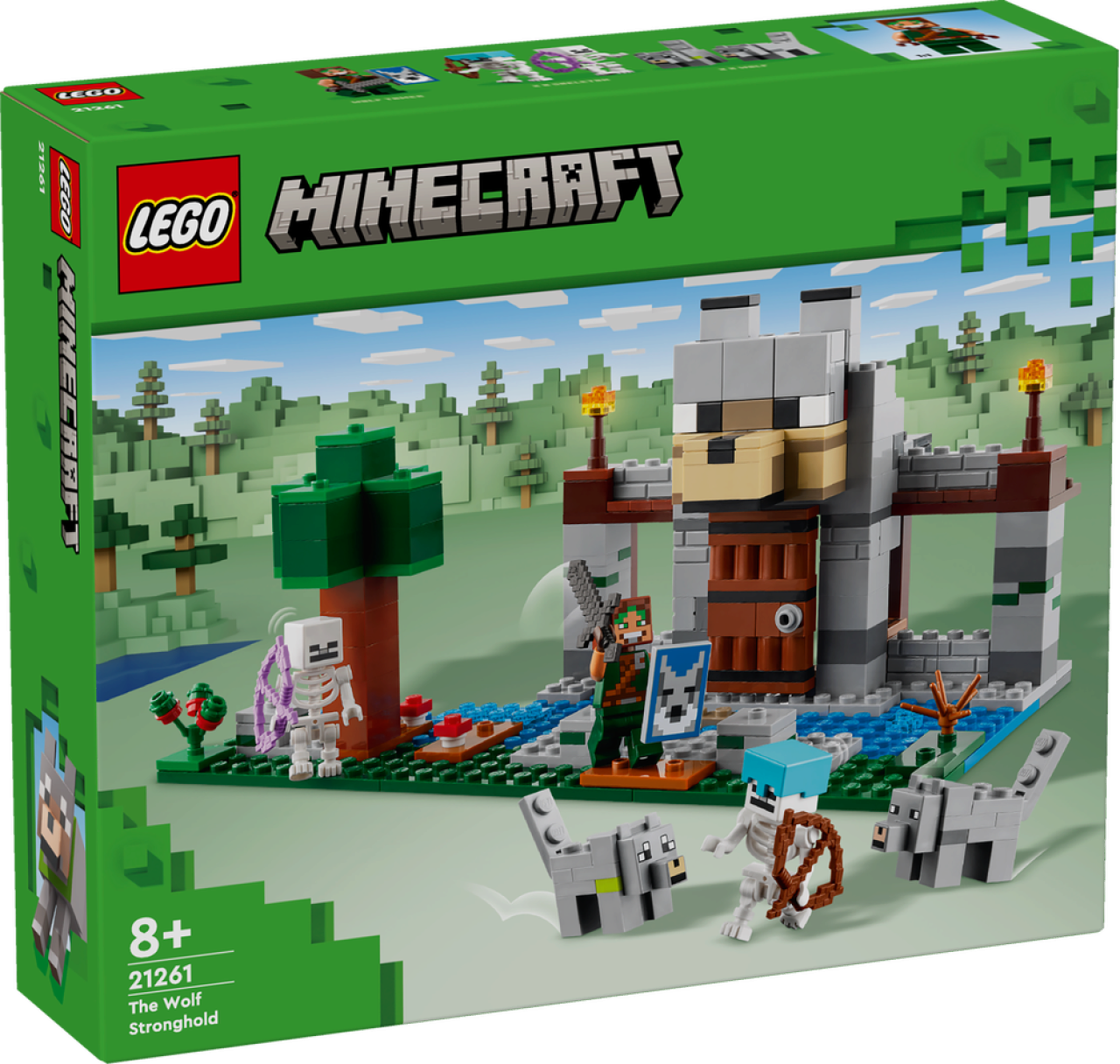 ⏩❗LEGO® Minecraft 21261 Die Wolfsfestung NEU & OVP❗⏪ - Bild 17