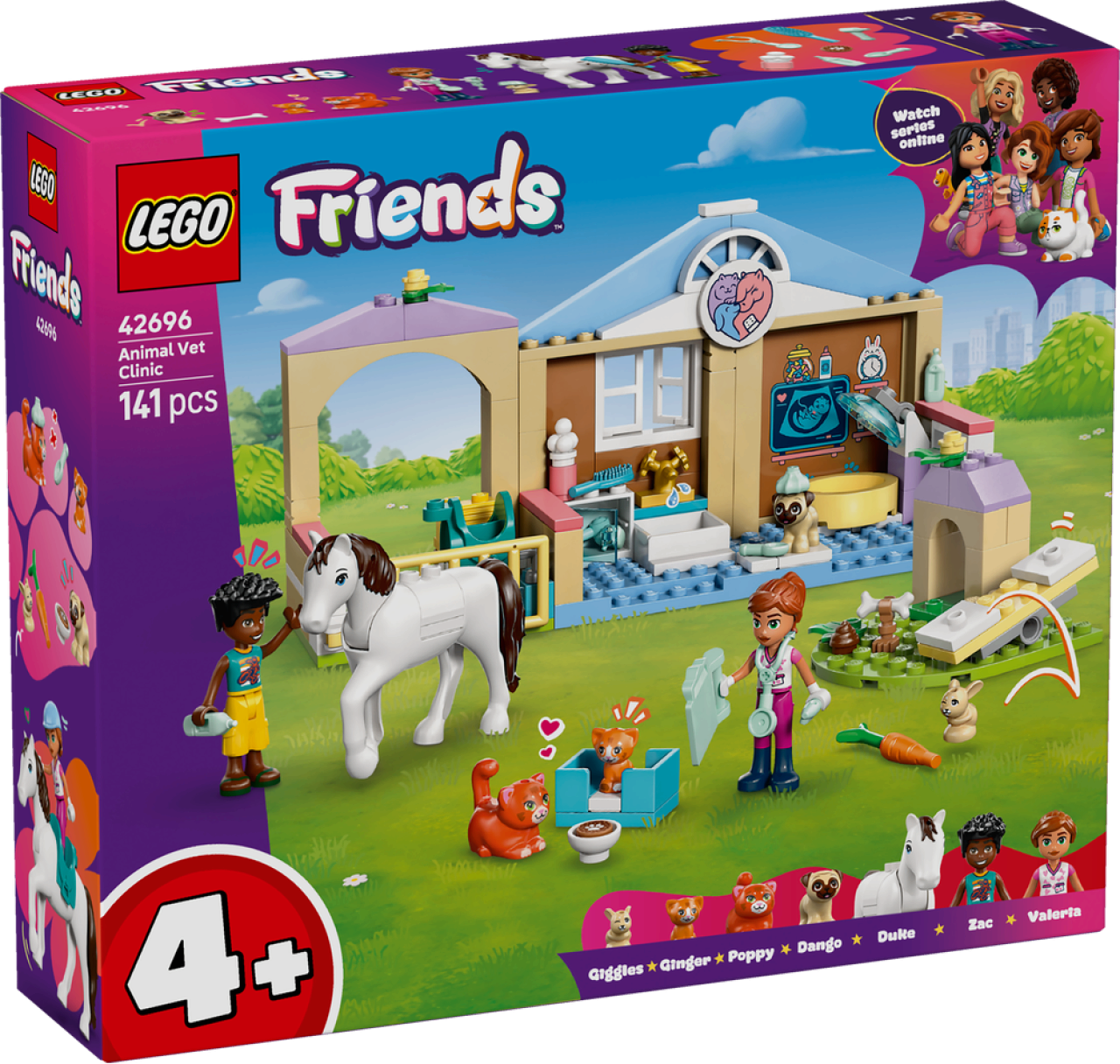 Lego Unisex Lego® Friends 42696 Tierklinik Mehrfarbig Baby - Bild 16