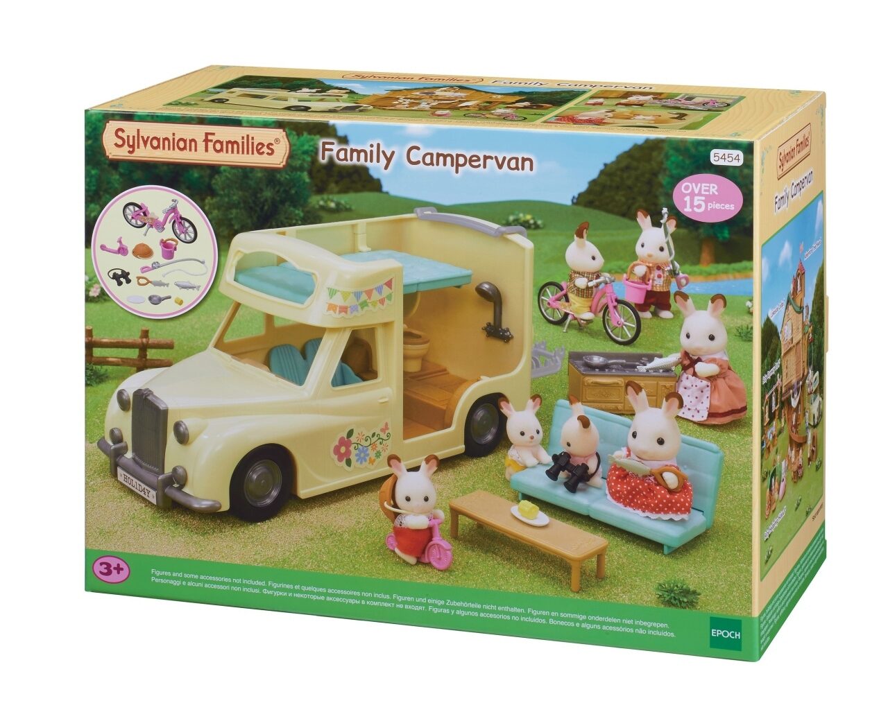 Epoch Traumwiesen Sylvanian Families - Wohnmobil - Bild 5