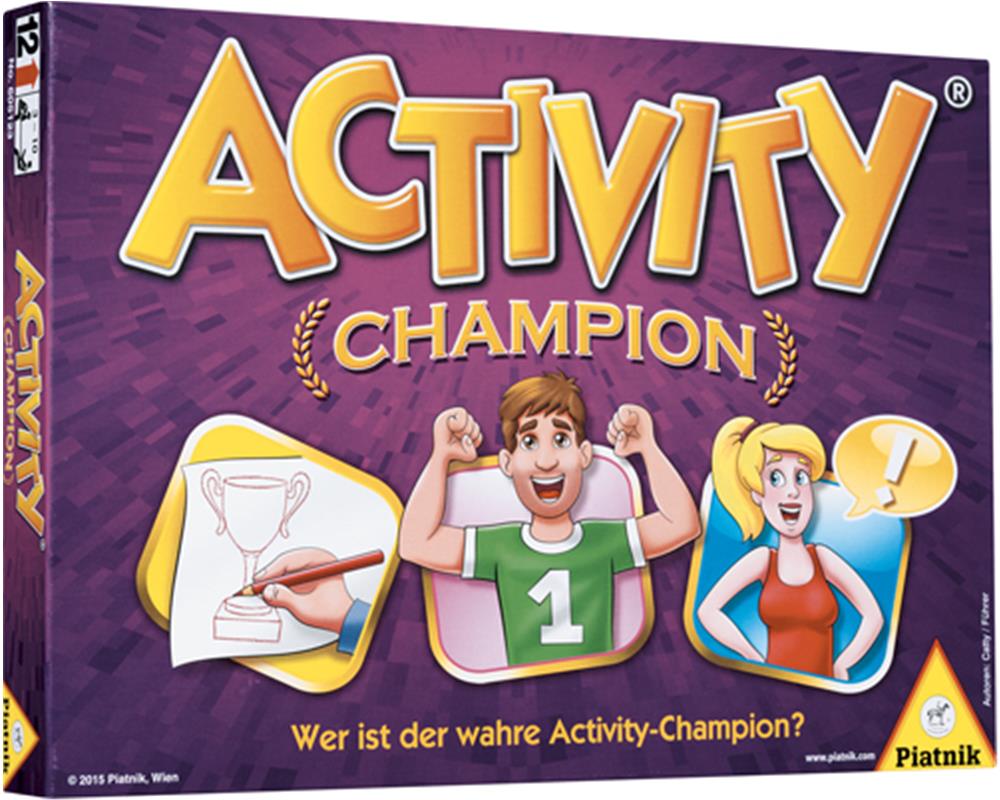 Activity Champion | Wer ist der wahre Activity-Champion? | Paul Catty (u. a.) - Bild 8