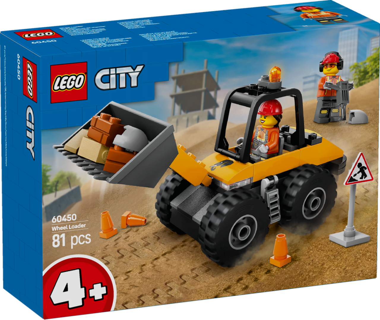 Lego® City Jungen 60450 Radlader