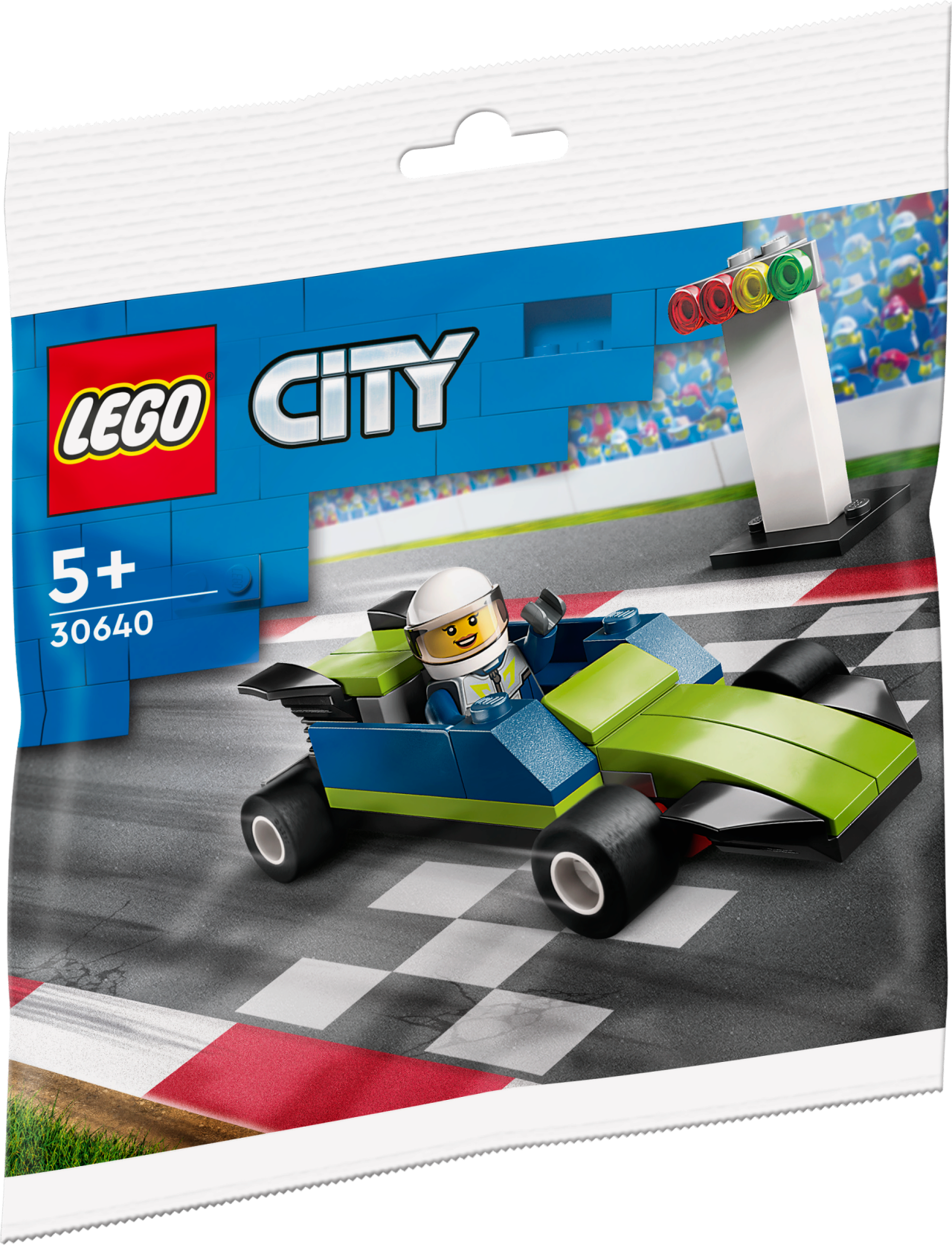 LEGO CITY: Rennauto (30640) Neu Und OVP - Bild 4