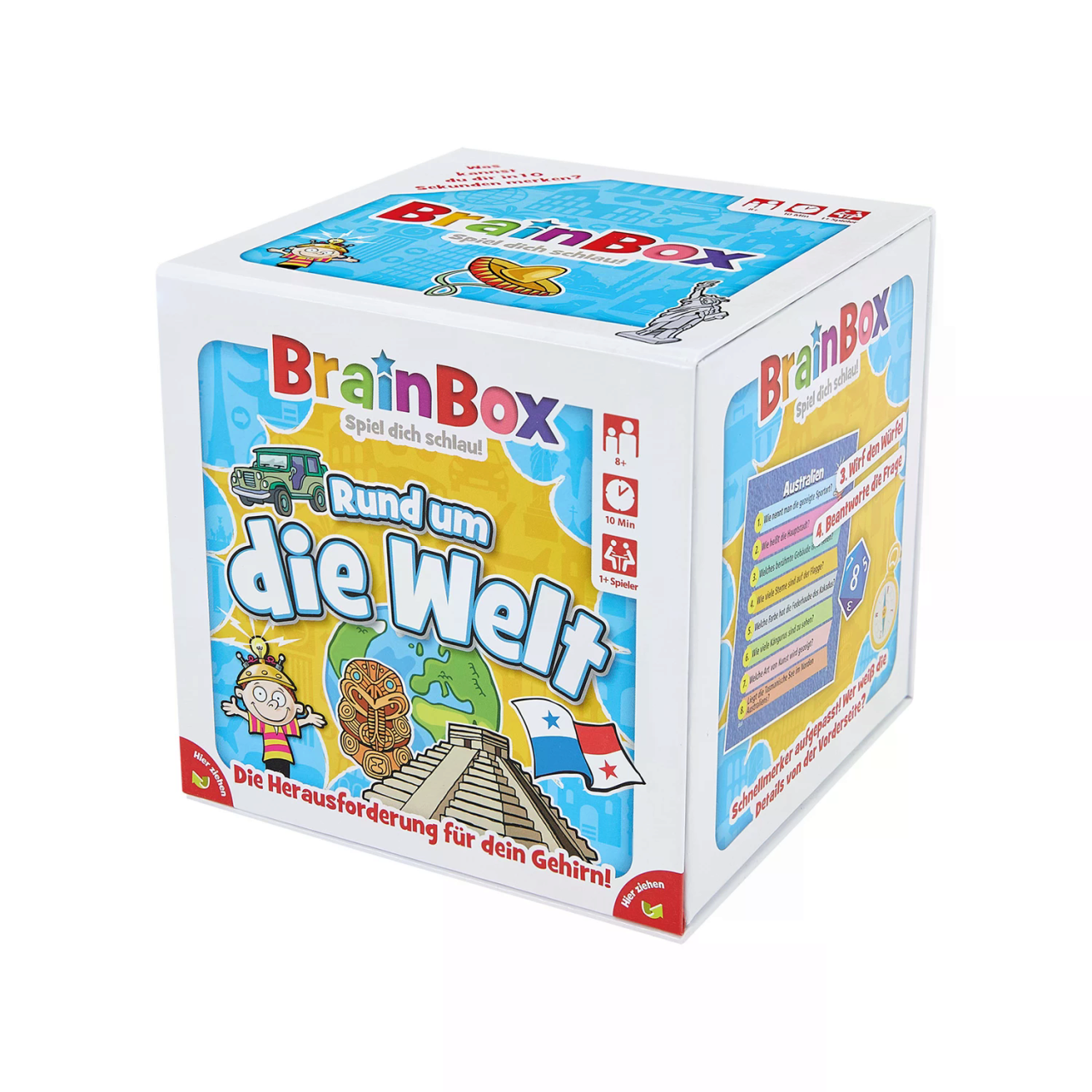 BrainBox - Rund um die Welt | ab 1 Spieler | BrainBox | Deutsch | Spiel | 2021 - Bild 8