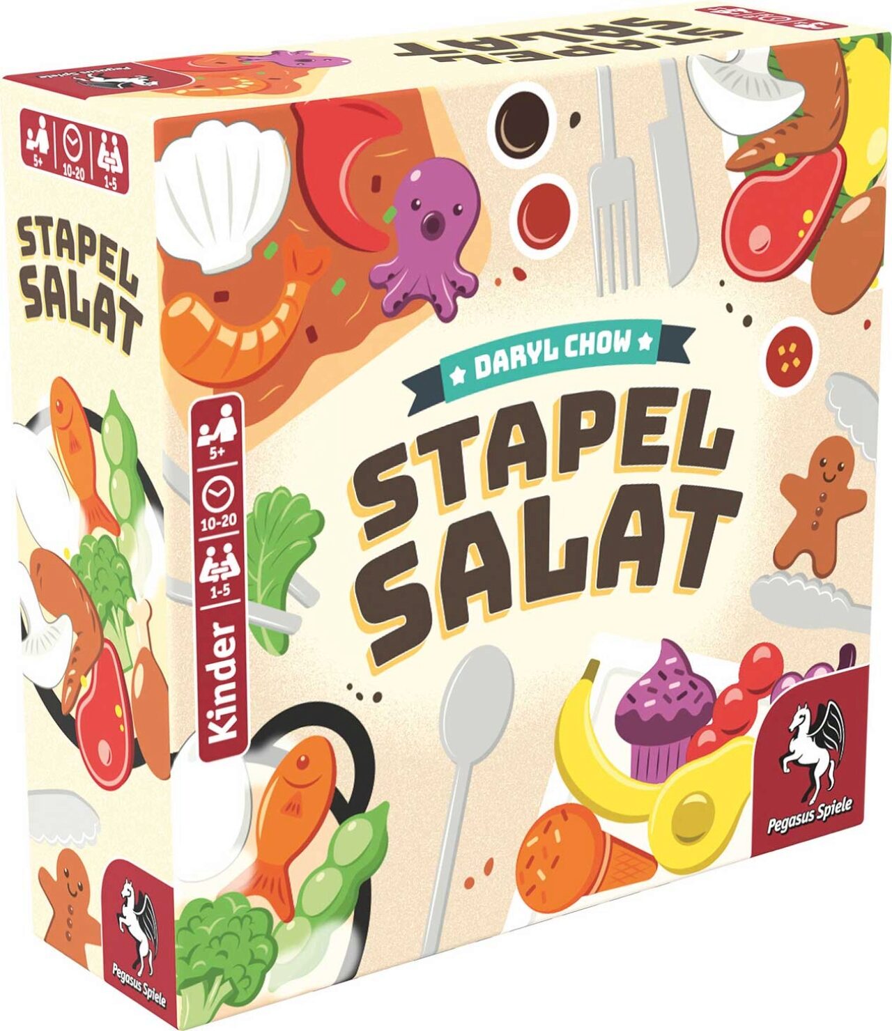 Stapelsalat | Deutsch | Spiel | 66120G | 2024 | Pegasus Spiele GmbH - Bild 7