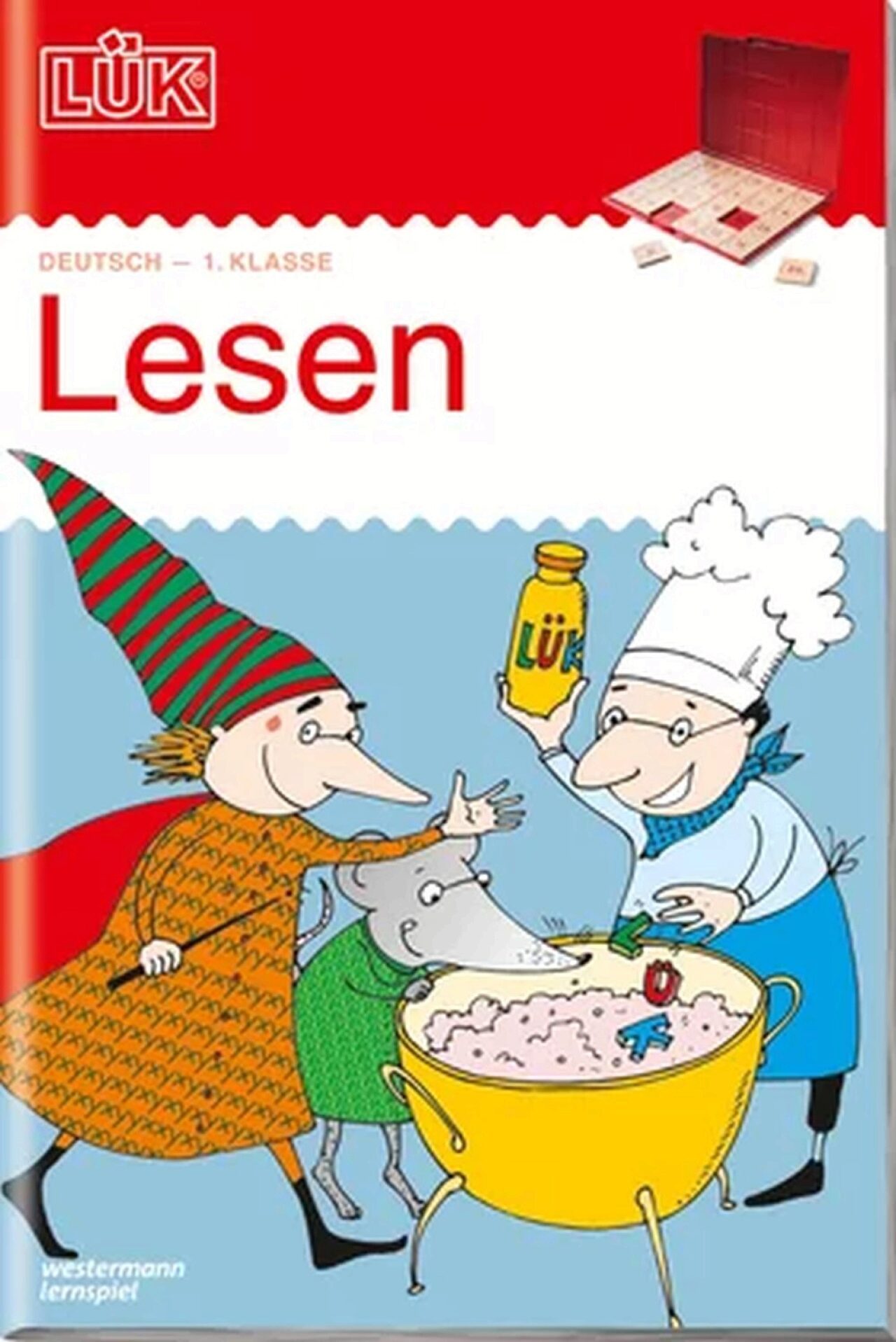 Lük 240859 - Lesen 1. Klasse