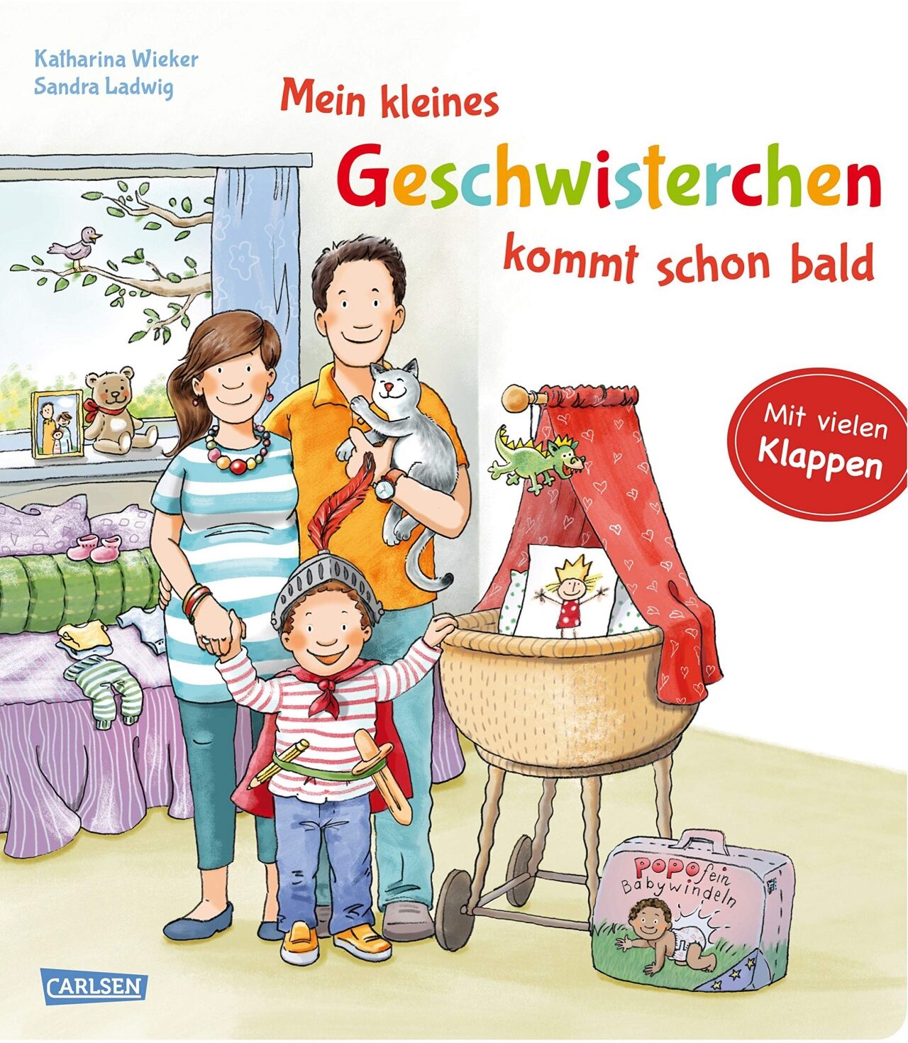 Carlsen Verlag Gmbh Mein Kleines Geschwisterchen Kommt Schon Bald - Bild 7