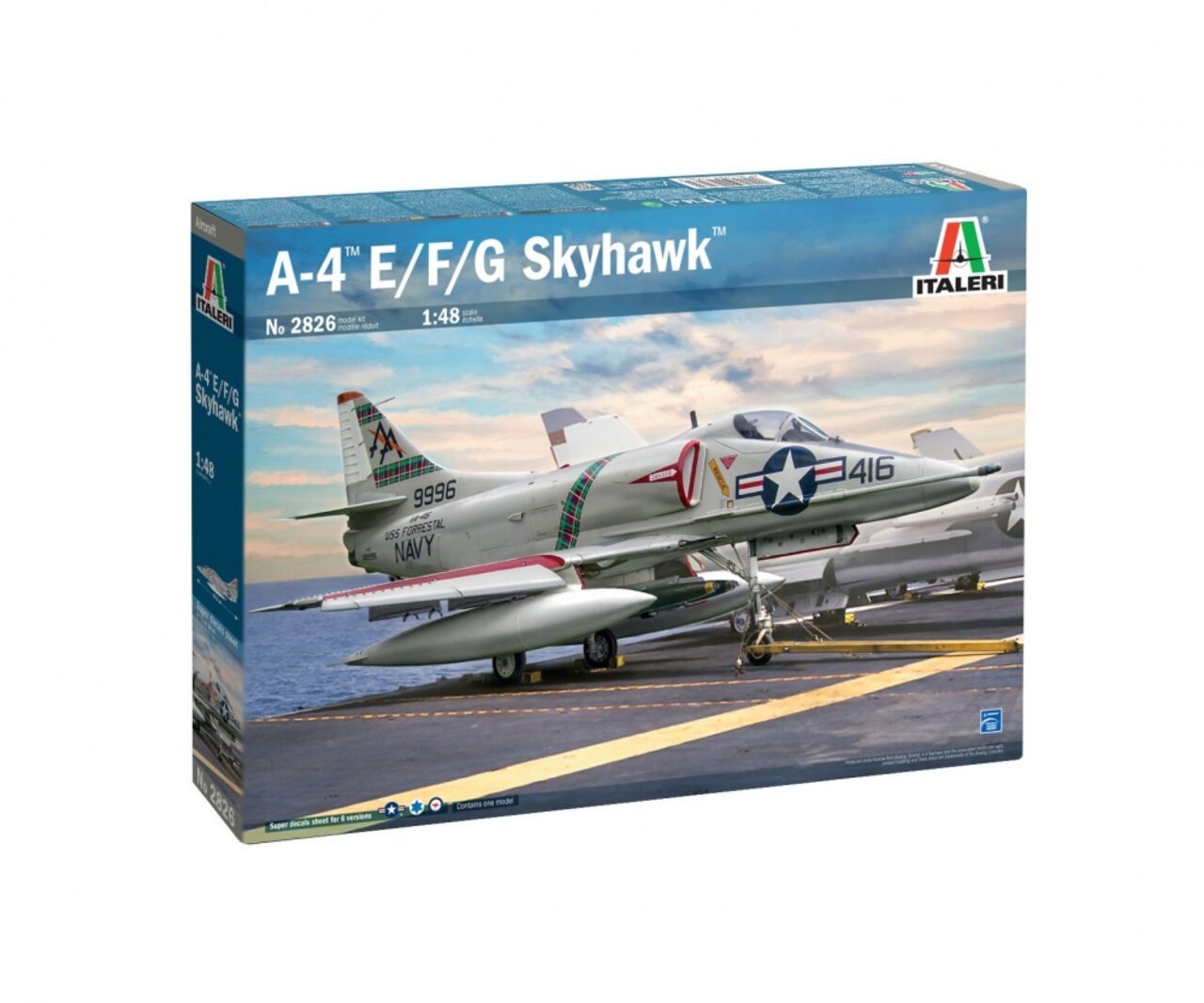 Italeri 510002826 1:48 A-4E/F/G Skyhawk - Bild 3